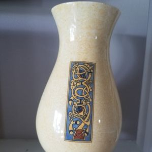 Irish Treasure vase by Royal Tara